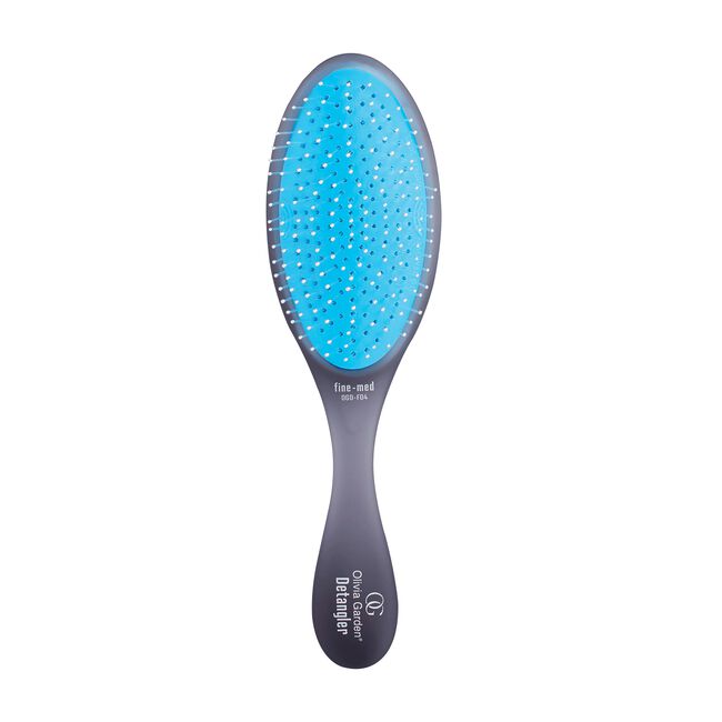 Olivia Garden Black Detangler Brush for Fine-Medium Hair OGD-F04