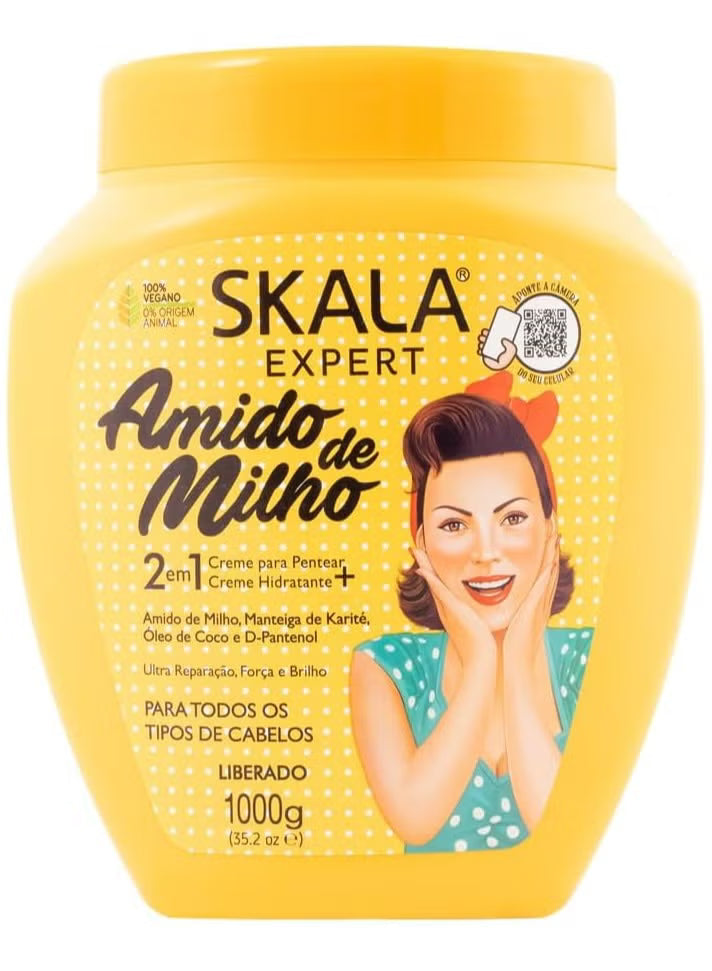 Skala Skala Capillary Mask Corn Starch 1000g
