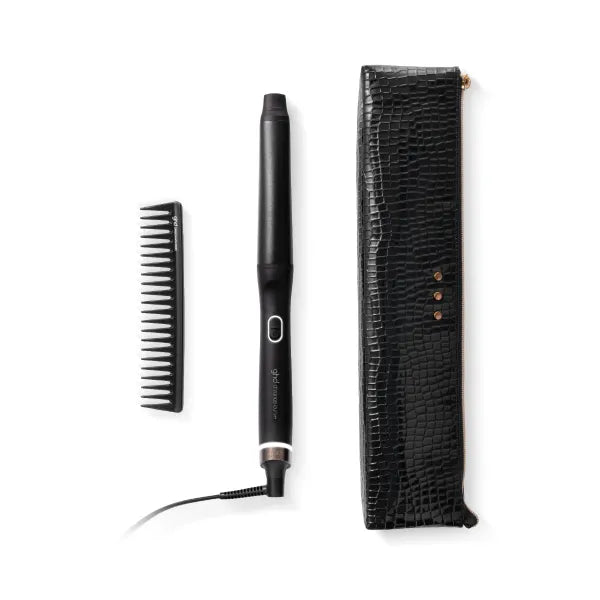 GHD Chronos Curve Conical Curling Wand Festive Gift Set | 28-23MM Barrel | Christmas Collection