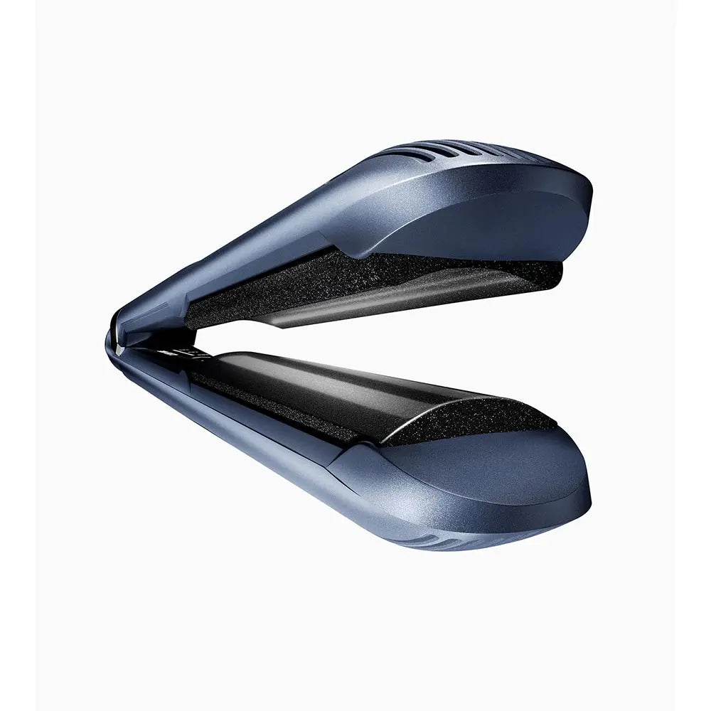 مكواة فرد الشعر الاحترافية 2 في 1 من كلاود ناين - أزرق