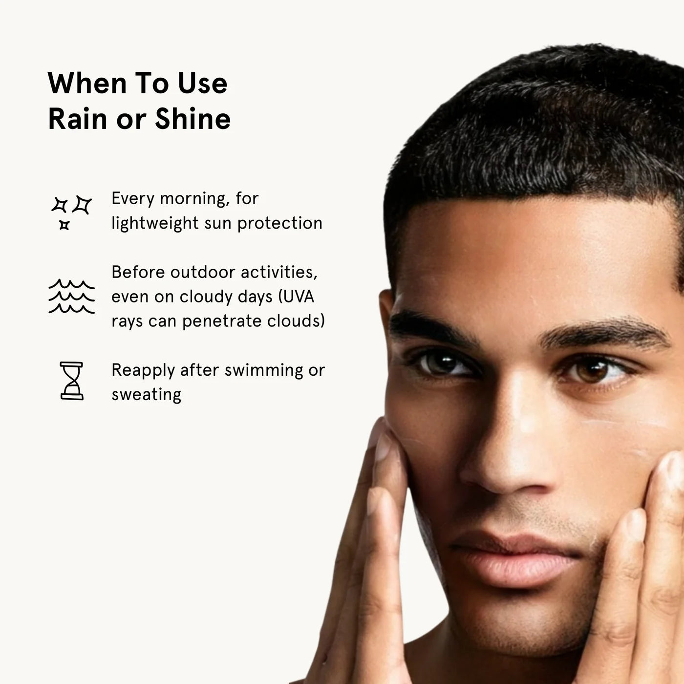 Jaxon Lane Rain or Shine Moisturizer + Sunscreen 60ml