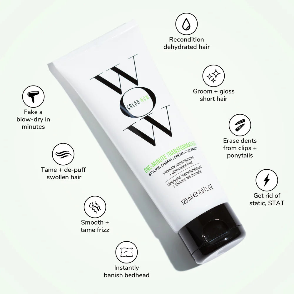Color Wow One Minute Transformation Styling Cream 120ml