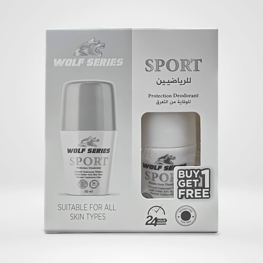 WOLF SERIES SPORT Protection deodorant 50ml