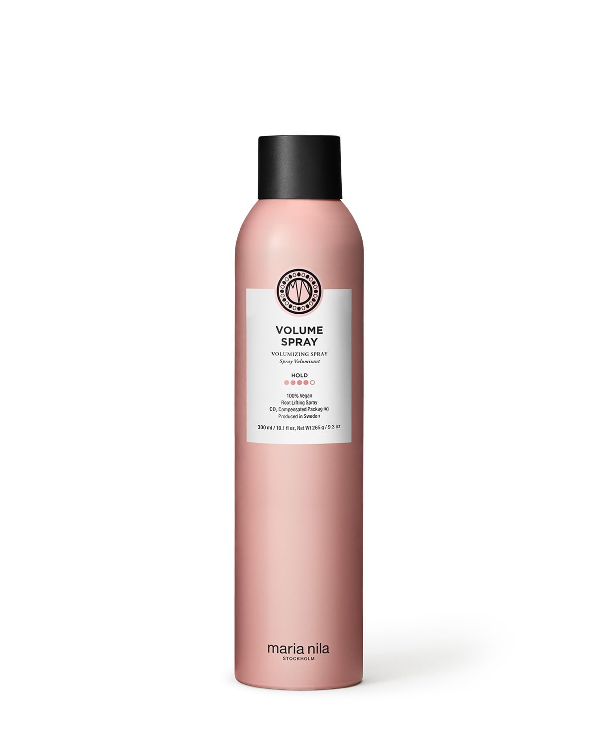 Maria Nila Volume Spray, 300 ml, Hold 4/5, Gives Volume Natural Finish, Antioxidant Preserves Hair Color, 100 Vegan Sulfate/Paraben free