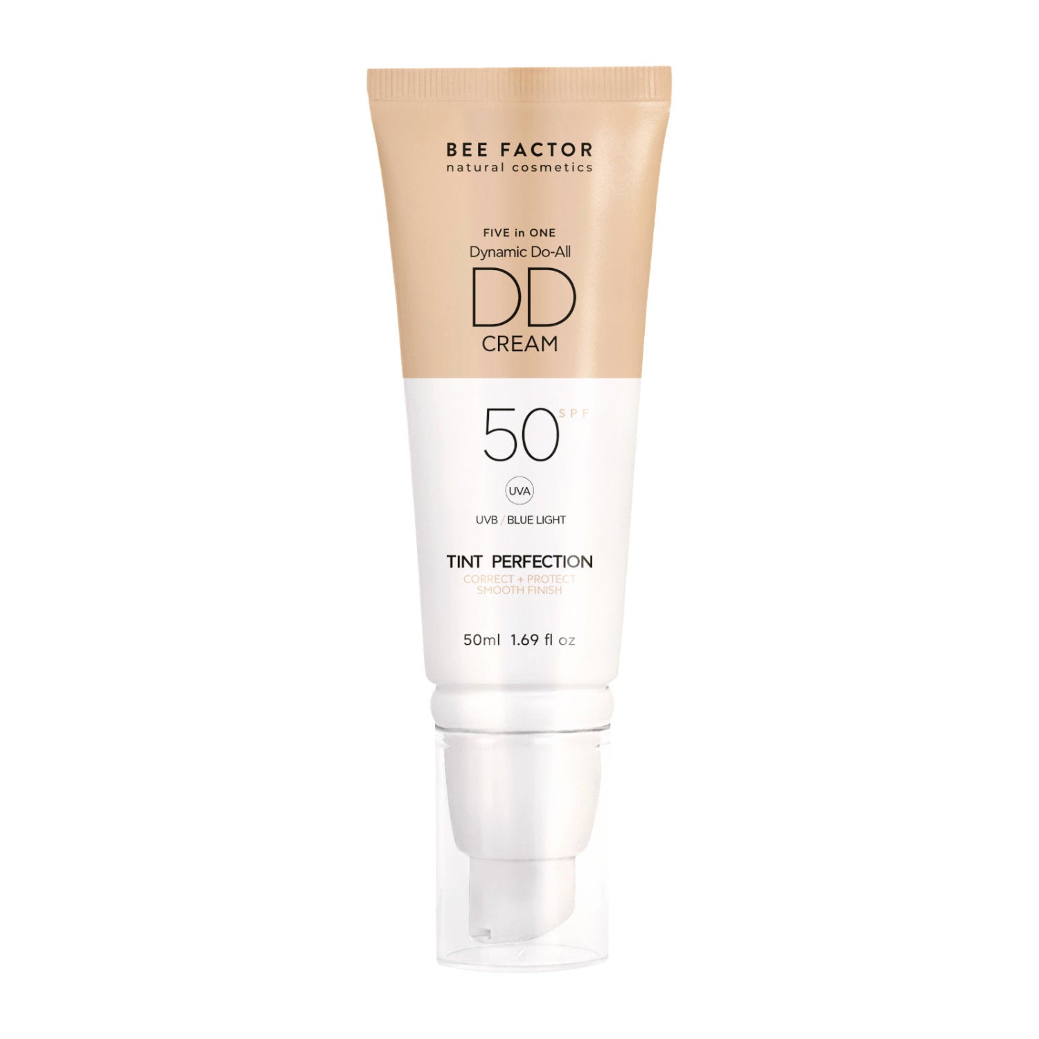 Bee Factor Natural Cosmetics DD Cream SPF50 Shade 01 60 ml