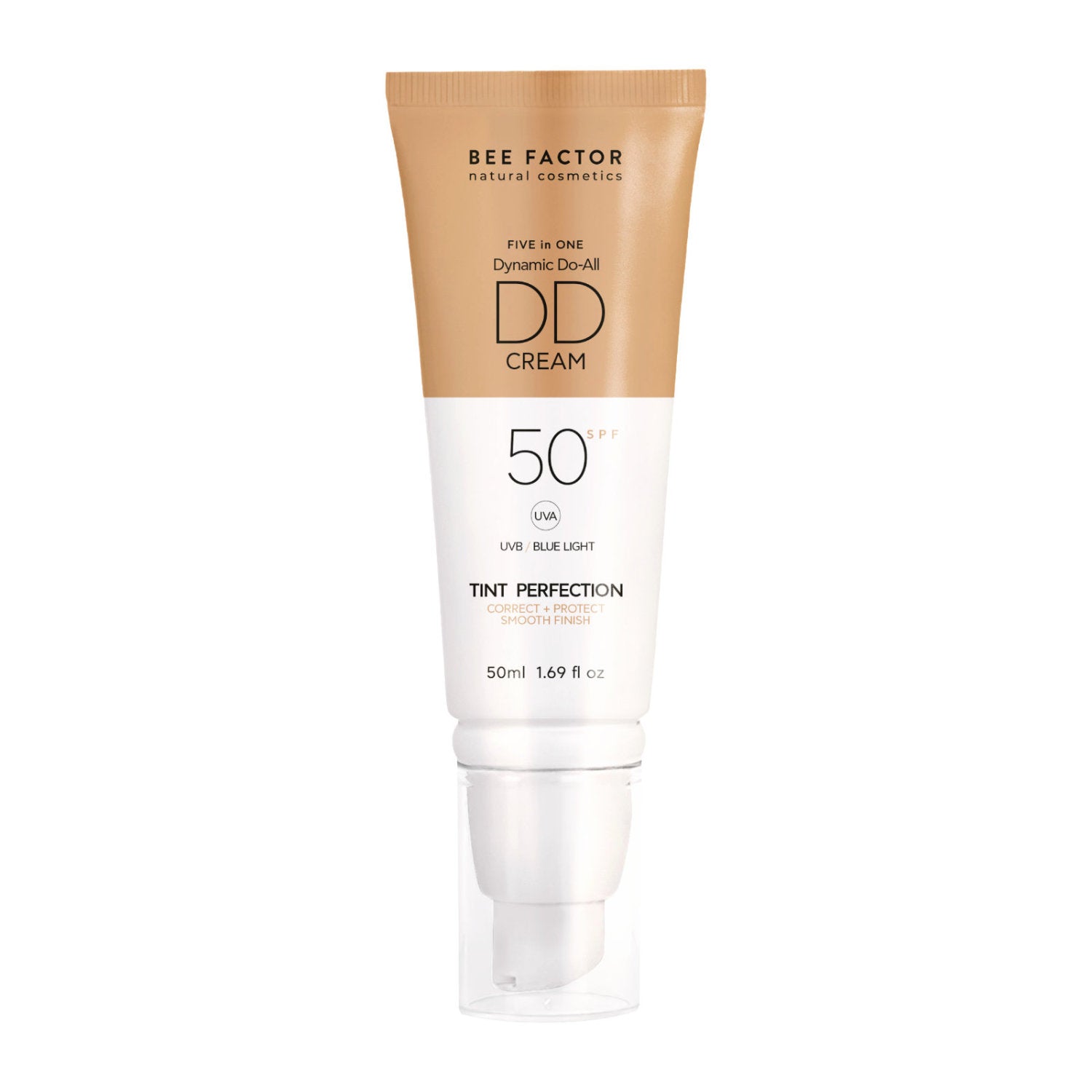 Bee Factor Natural Cosmetics DD Cream SPF50 Shade 02 60 ml