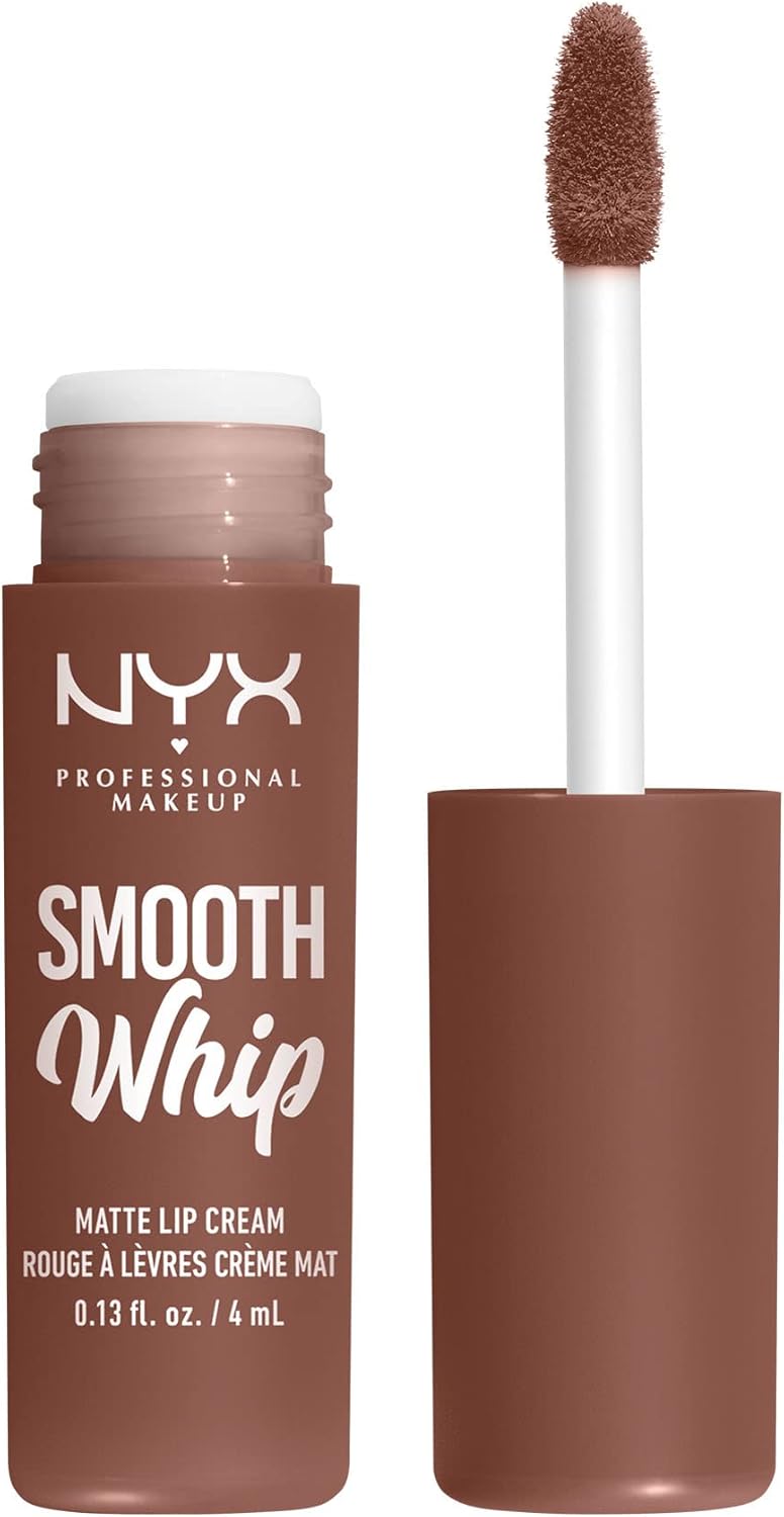 NYX Professional Makeup Smooth Whip Matte Liquid Lipstick 4ml - memory foam