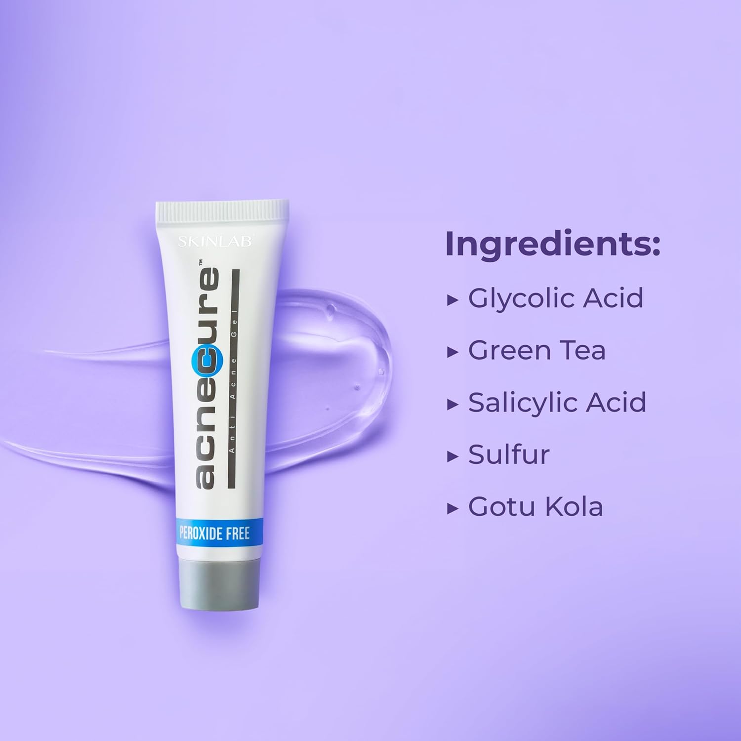 SKINLAB ACNECURE ANTI ACNE GEL 30ML