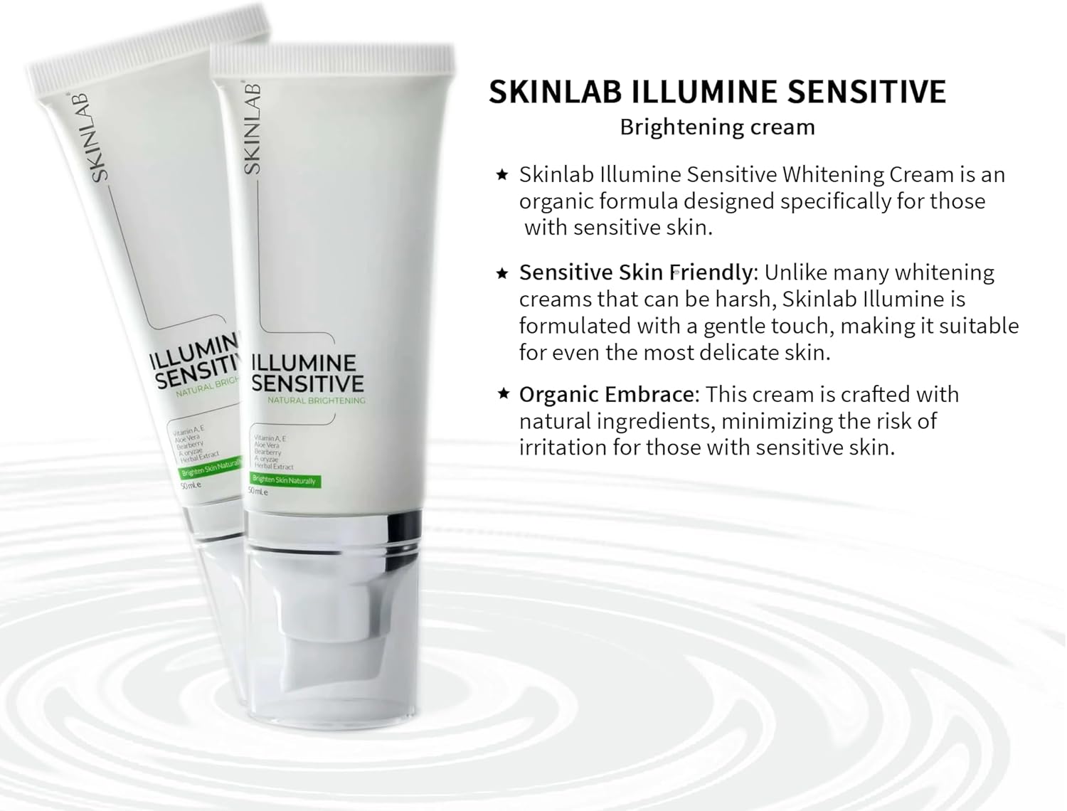 SKINLAB ILLUMINE SENSITIVE NATURAL BRIGHTENING 50ML