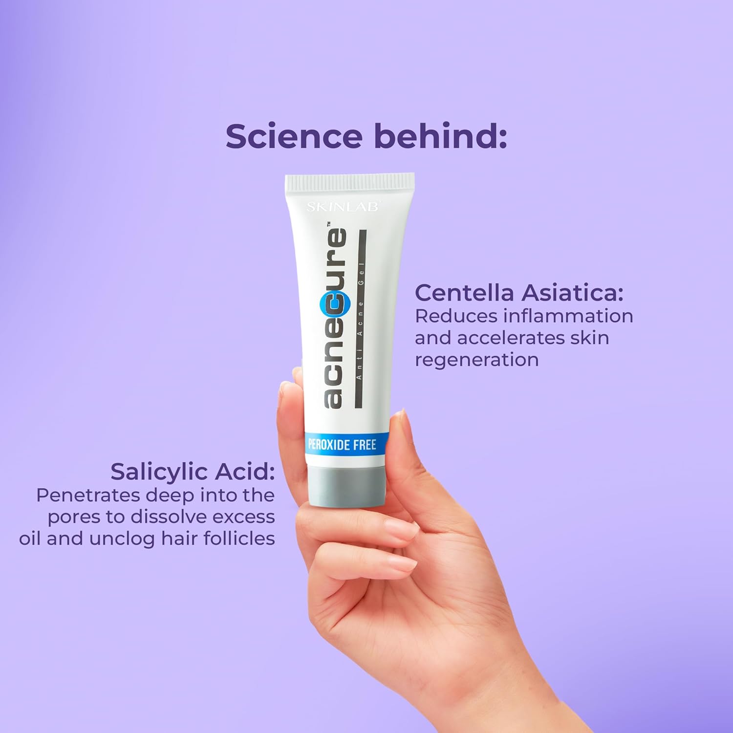 SKINLAB ACNECURE ANTI ACNE GEL 30ML