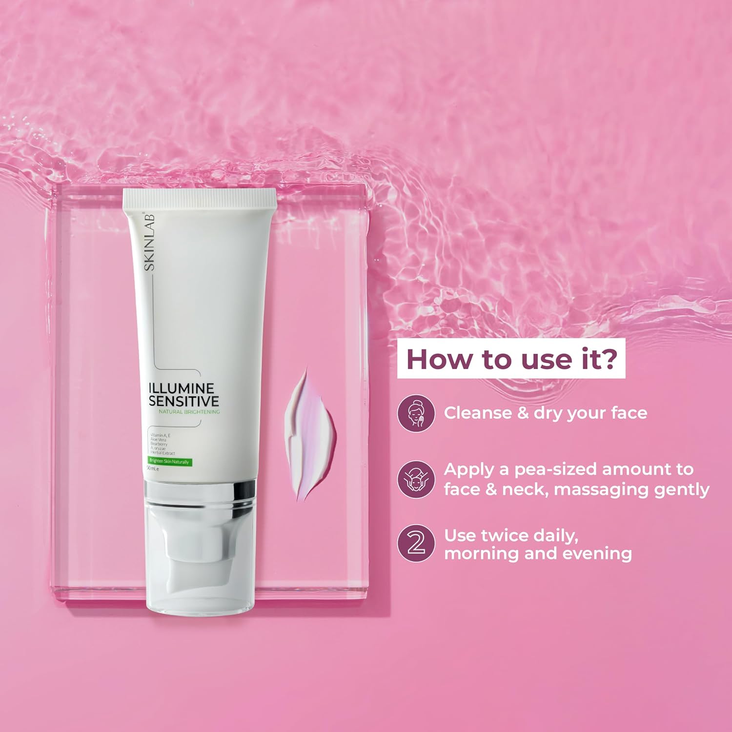 SKINLAB ILLUMINE SENSITIVE NATURAL BRIGHTENING 50ML