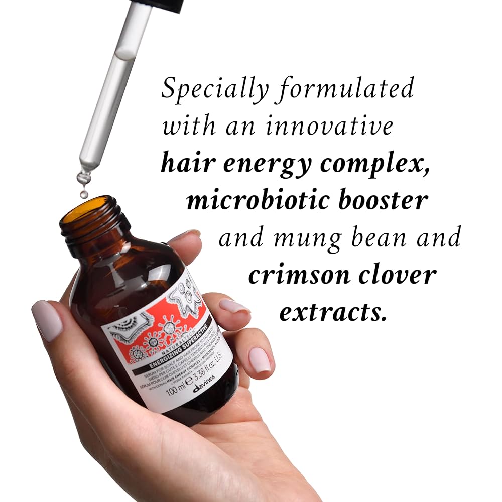 Davines Naturaltech Energizing Superactive 100 ml – Intensive Anti–Hair‑Loss Scalp Serum
