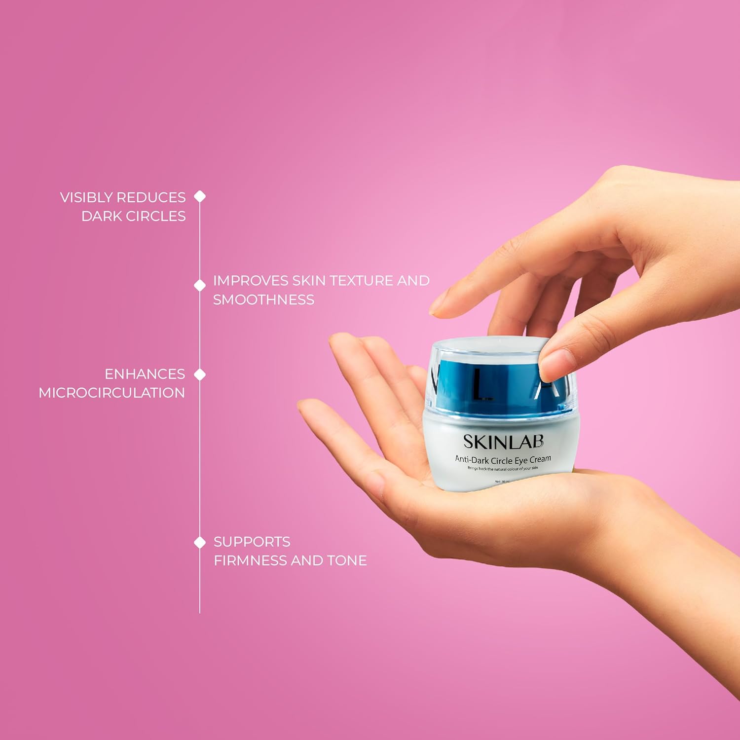SKINLAB ANTI-DARK CIRCLE EYE CREAM 30ML