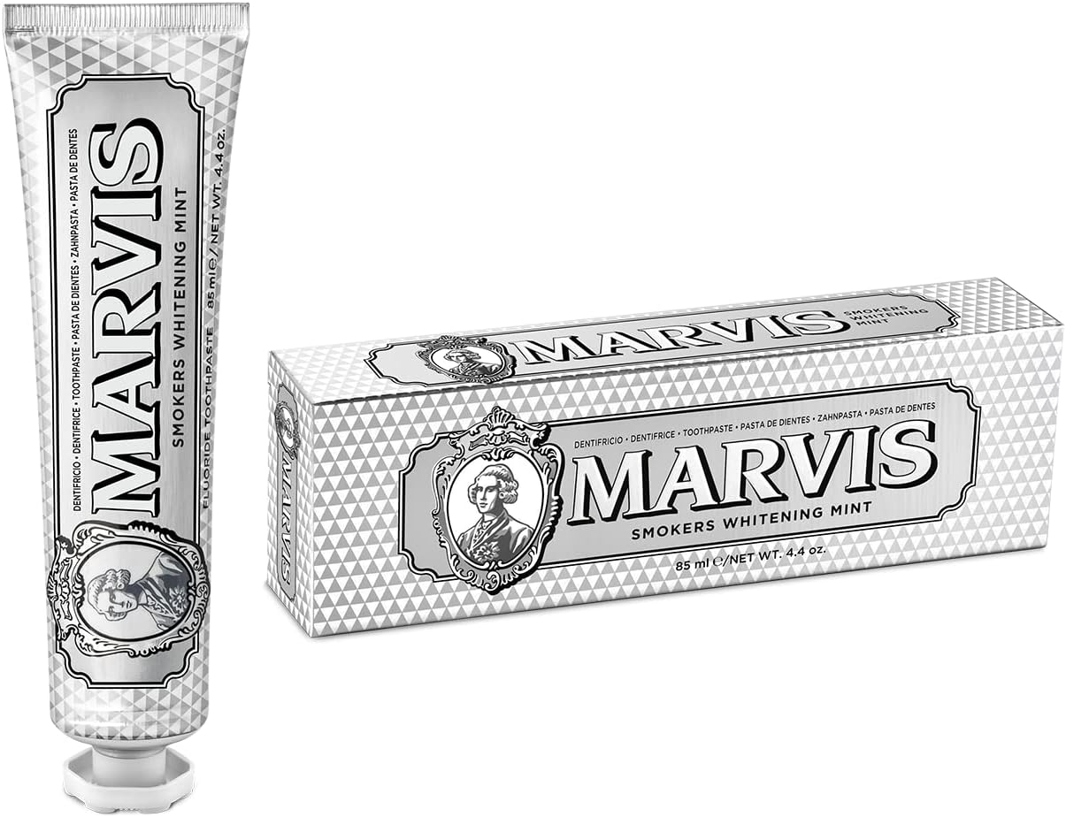 Marvis Smokers Whitening Mint Toothpaste White 85ml