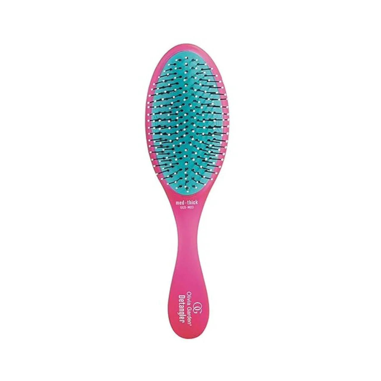 OLIVIA GARDEN OG DETANGLER MEDIUM-THICK OGD M03- PINK BRUSH