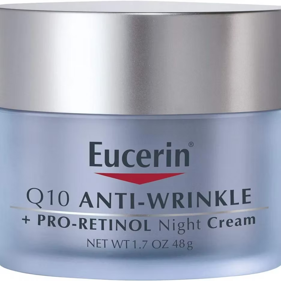 Eucerin Q10 Anti-Wrinkle Night Cream Enriched with Retinol - 48 gm