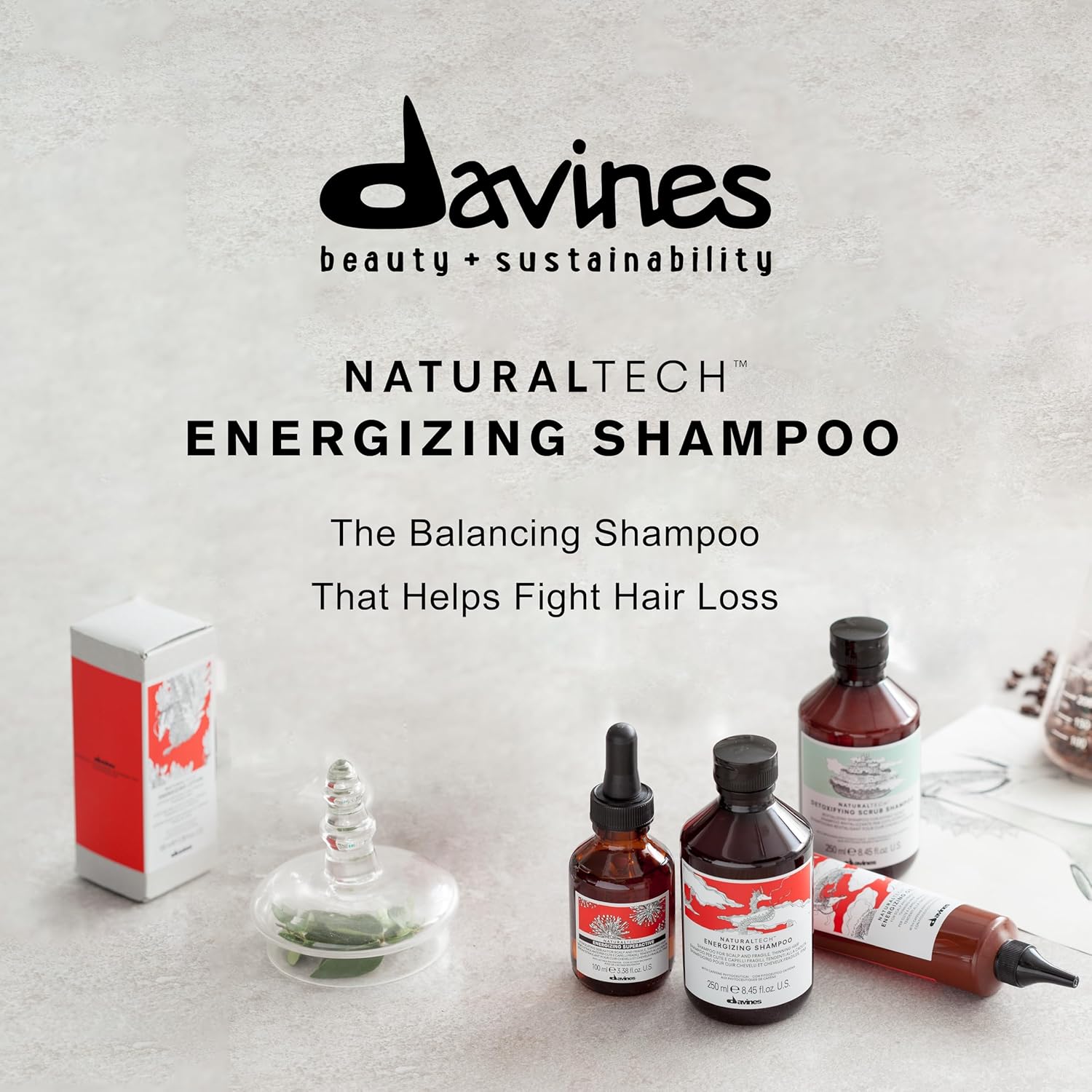Davines Naturaltech Energizing Shampoo 250ml