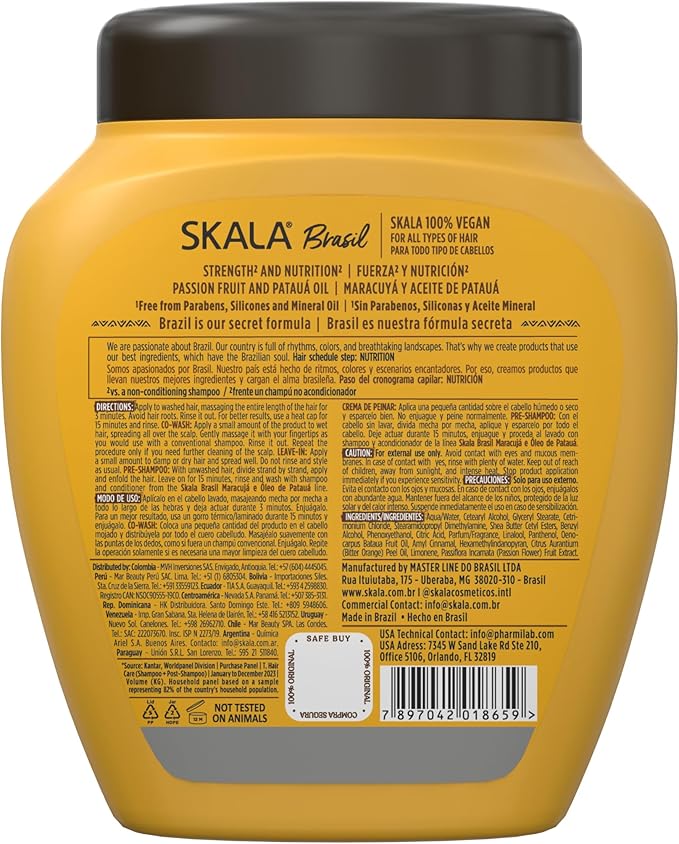 SKALA BRASIL MARACUJA 1000G