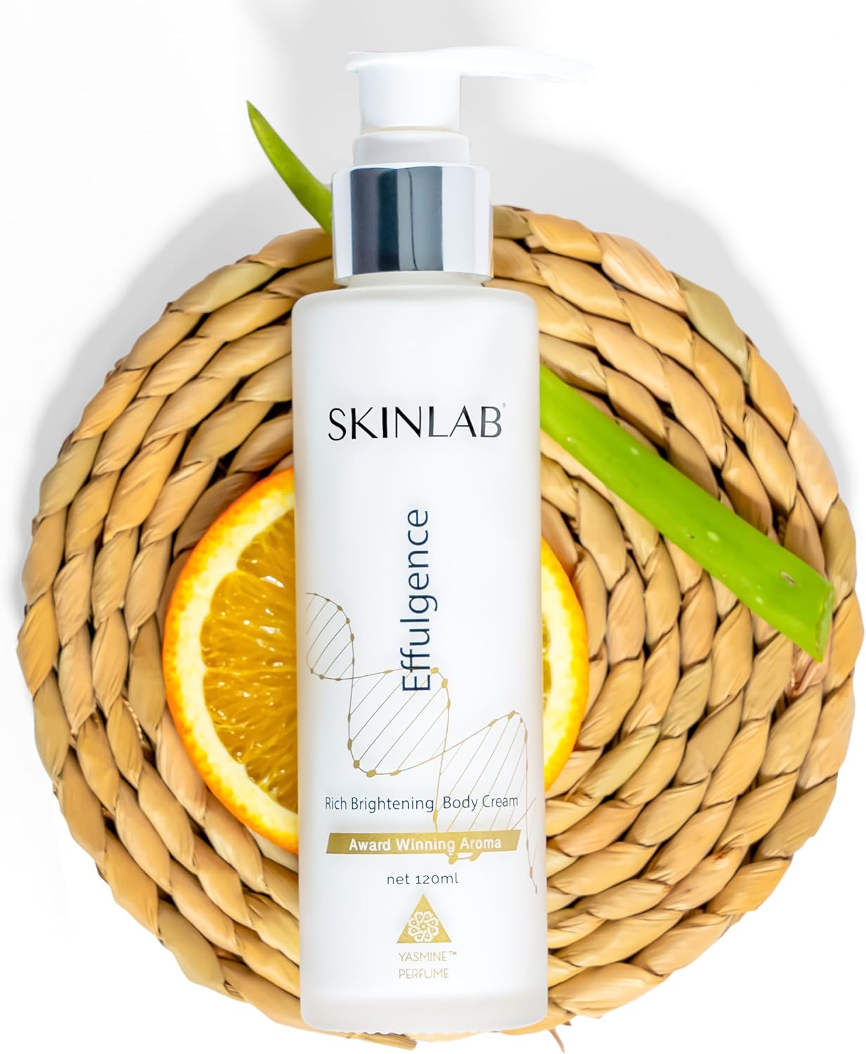 SKINLAB EFFULGENCE WHITENING BODY CREAM 120ML