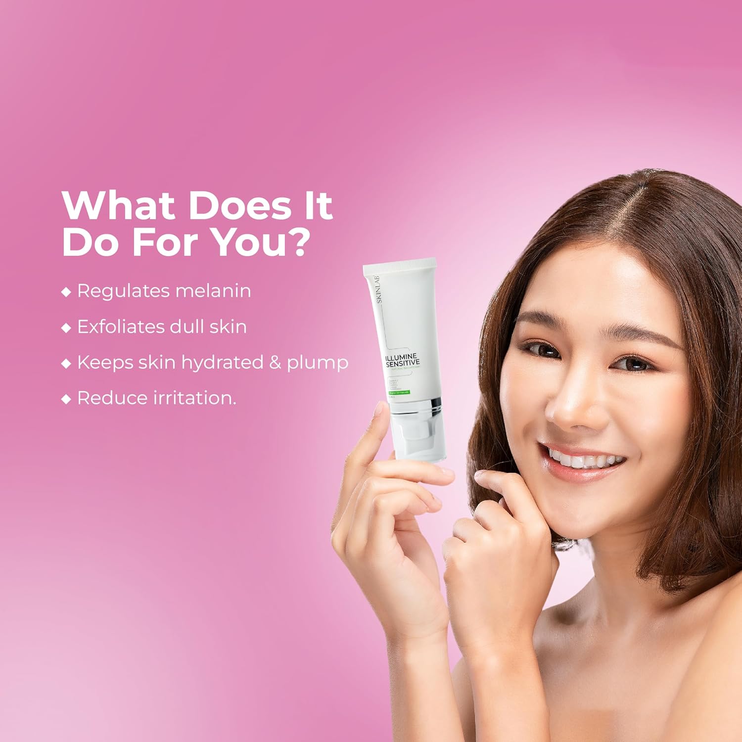 SKINLAB ILLUMINE SENSITIVE NATURAL BRIGHTENING 50ML