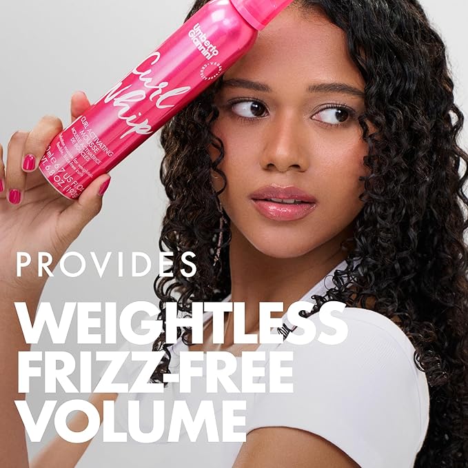 Umberto Giannini Curl Whip Curl Activating Mousse 200ml