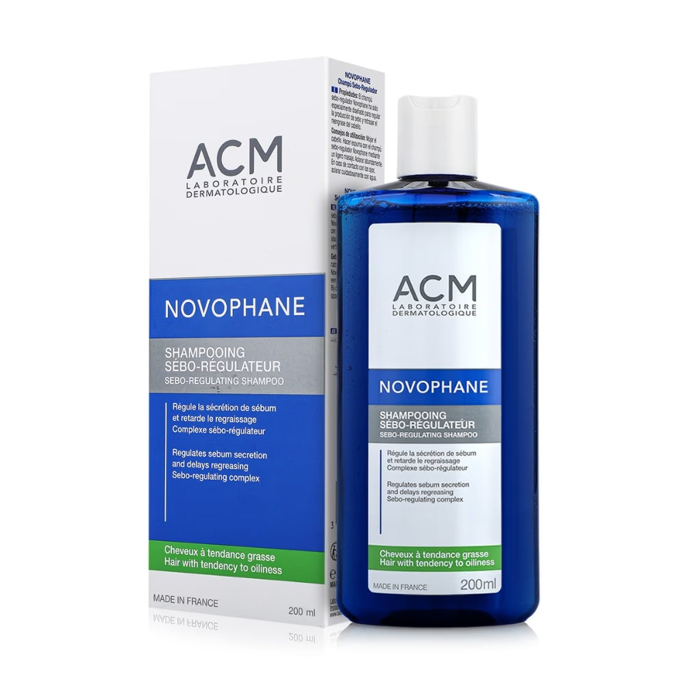 ACM Novophane Sebo-Regulating Shampoo 200ml