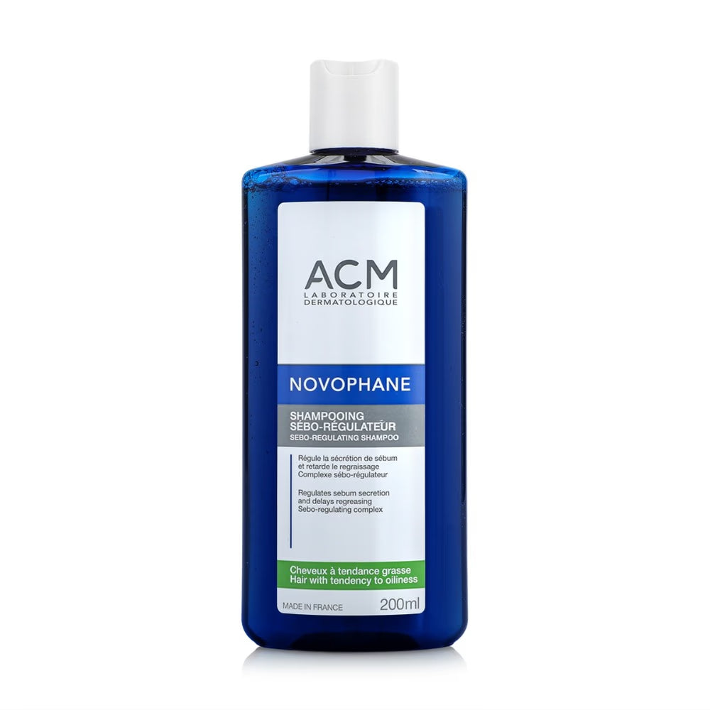 ACM Novophane Sebo-Regulating Shampoo 200ml