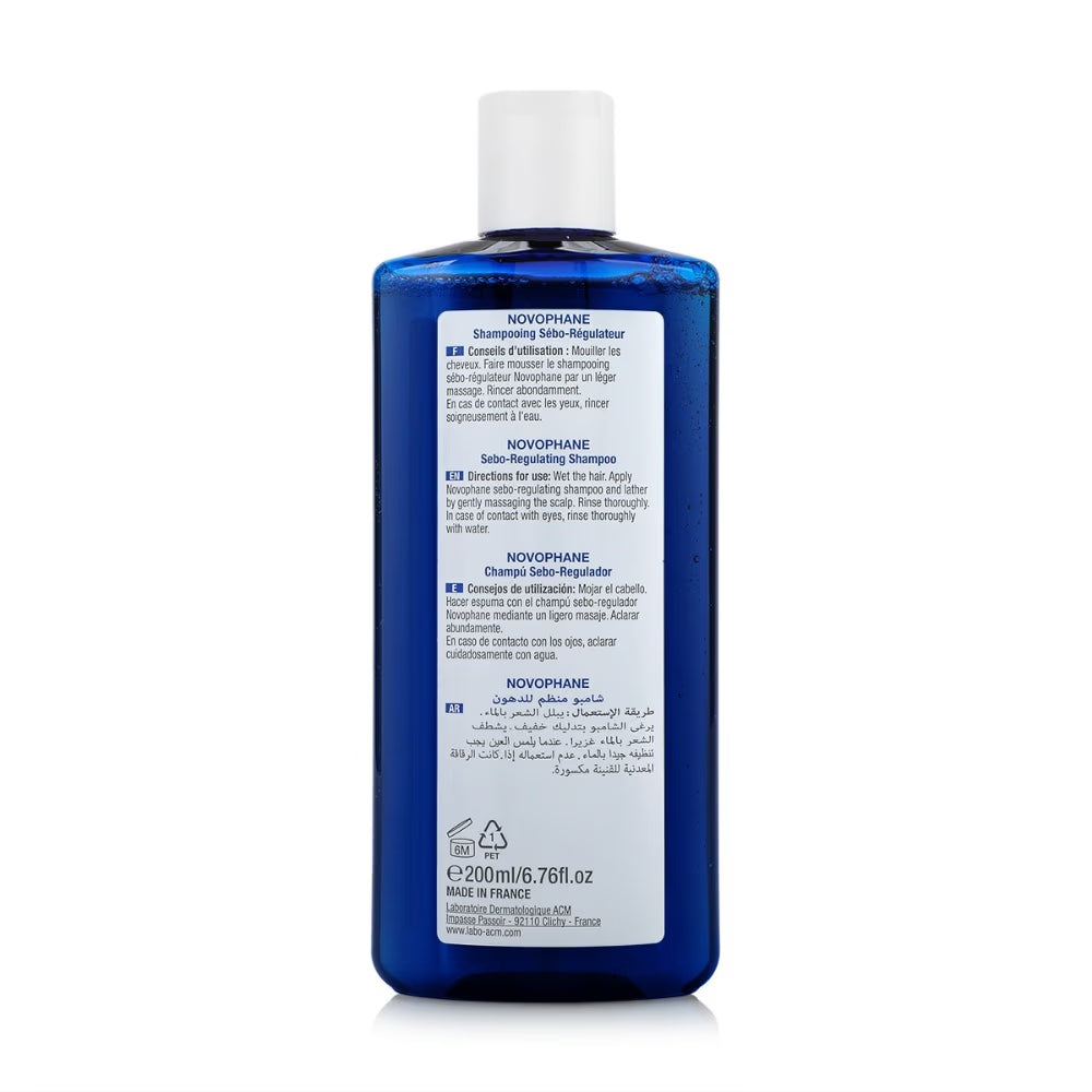 ACM Novophane Sebo-Regulating Shampoo 200ml