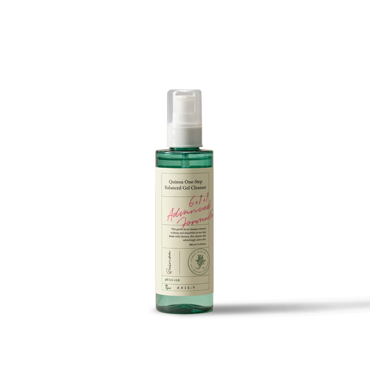 AXIS-Y Quinoa One-Step Balanced Gel Cleanser 180ml