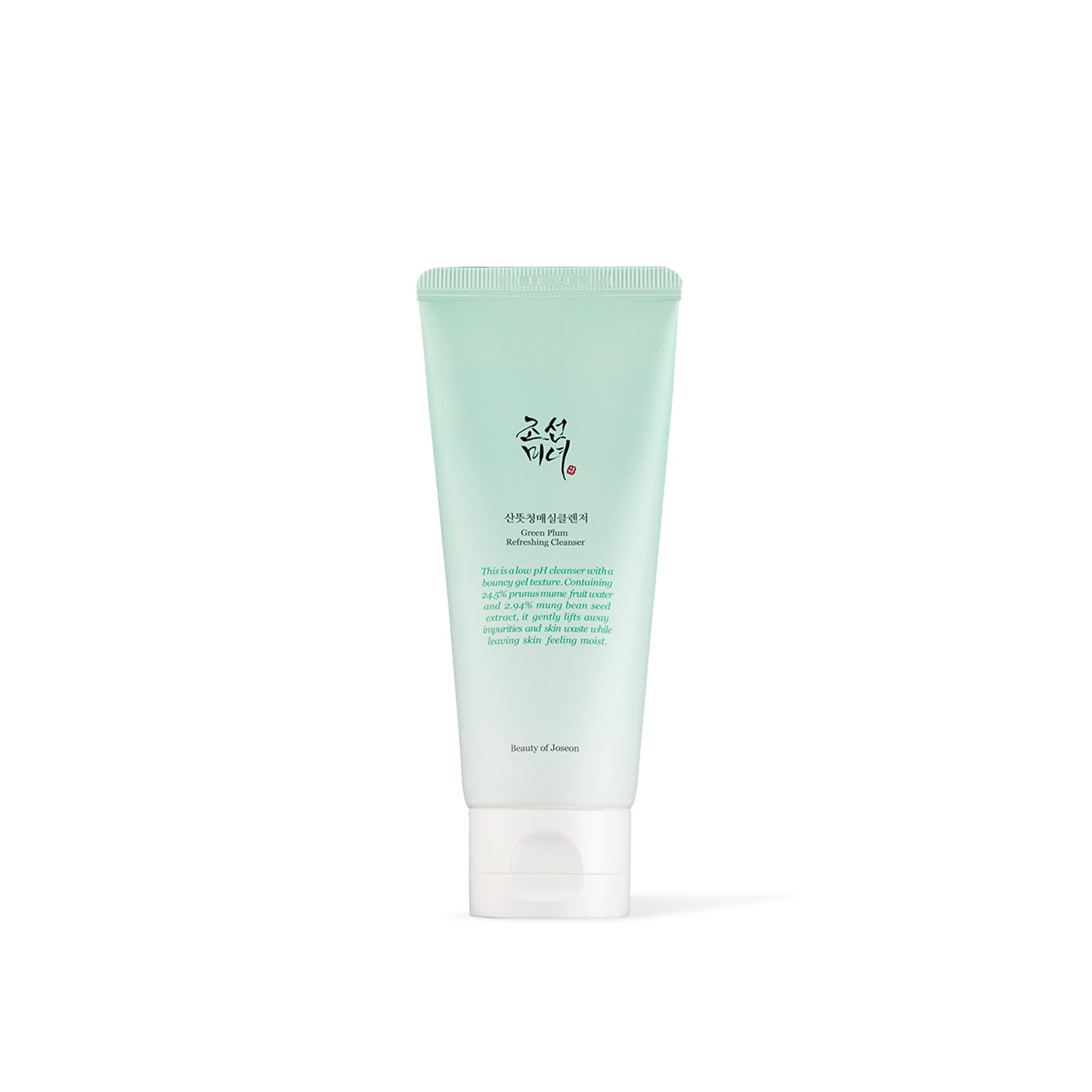 BEAUTY of JOSEON Green Plum Refreshing Cleanser 100ml