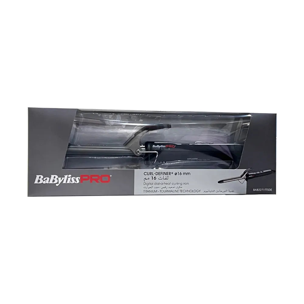 BaByliss Pro Digital Curling Iron 16 mm Box