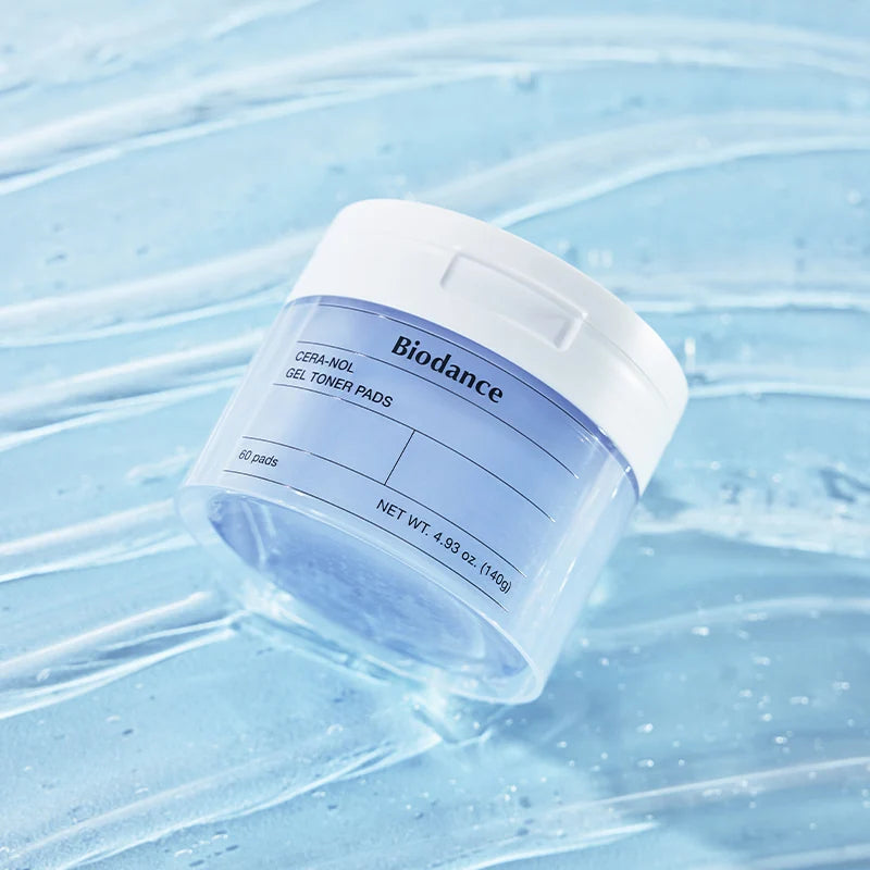 BIODANCE CERA-NOL GEL TONER PADS (60 PADS)