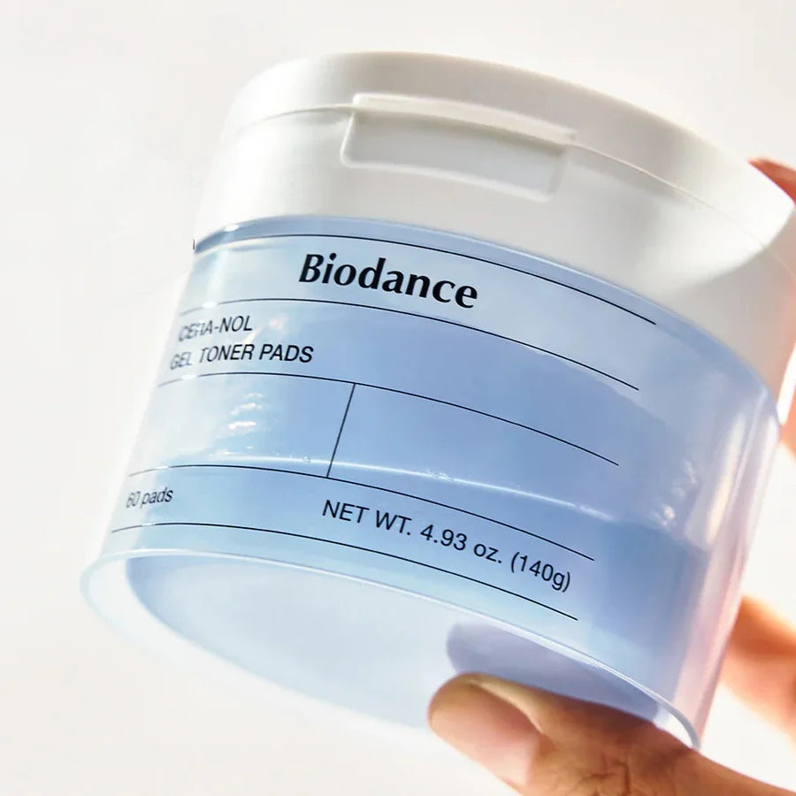 BIODANCE CERA-NOL GEL TONER PADS (60 PADS)