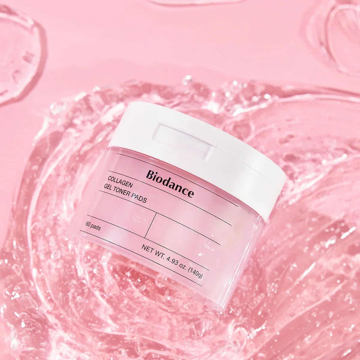 BIODANCE COLLAGEN GEL TONER PADS (60 PADS)