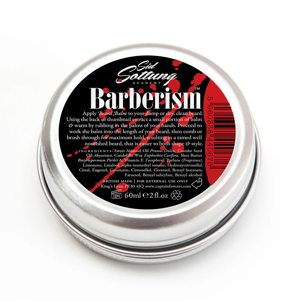 Captain Fawcett’s Barberism Beard Balm 60ml