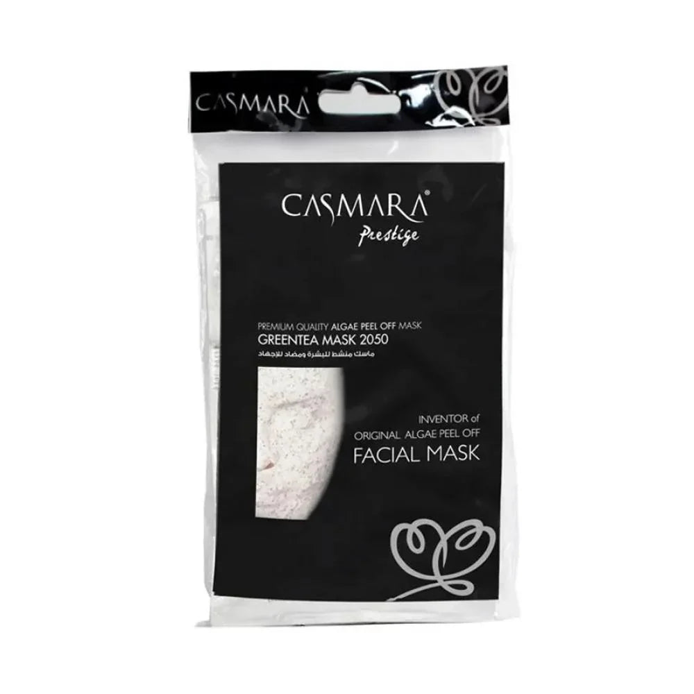 Casmara Green Tea Mask 2050 (Gel & Powder)