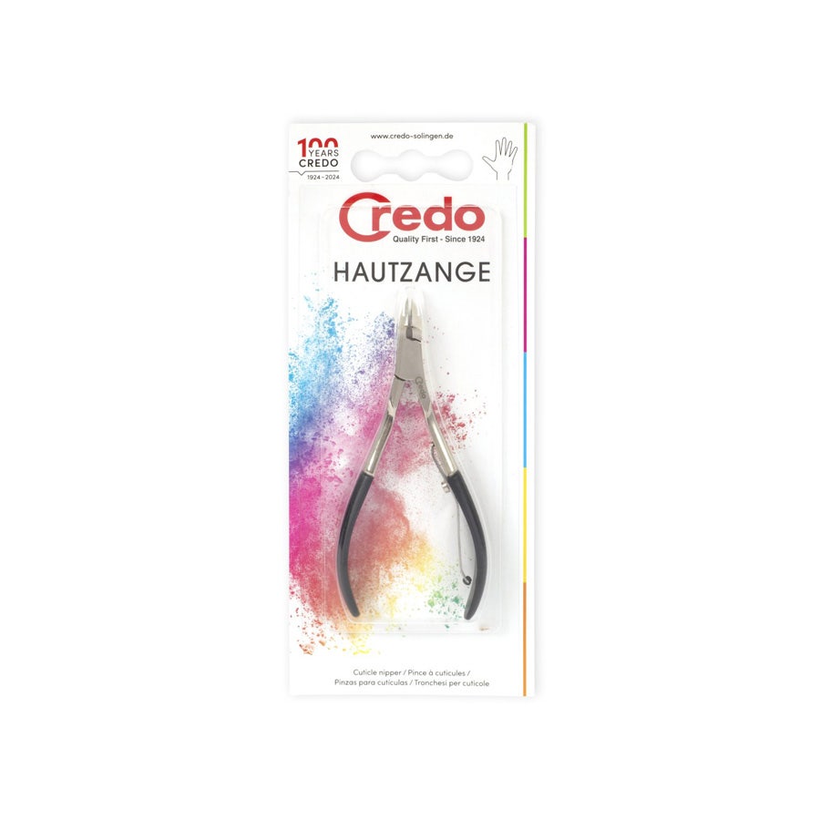 Credo Cuticle Nipper10cm Mattchrom Pltd