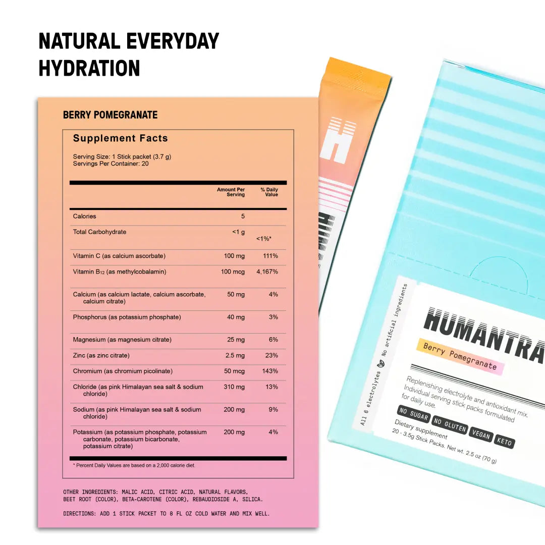 Humantra Berry Pomegranate