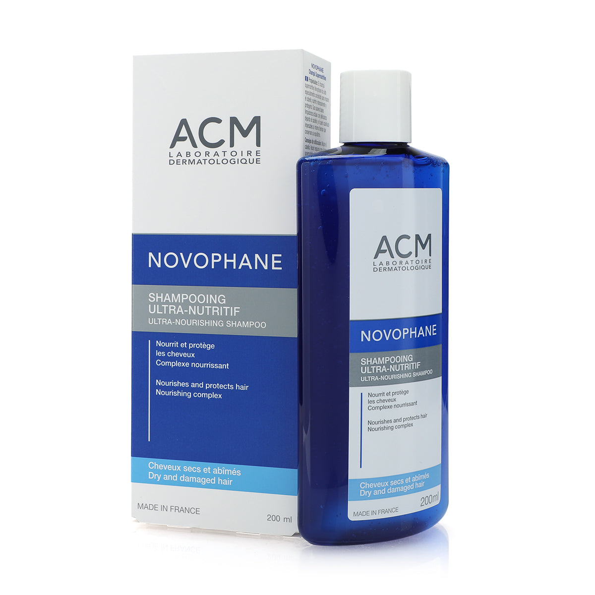 ACM Novophane Ultra-Nourishing Shampoo 200ml