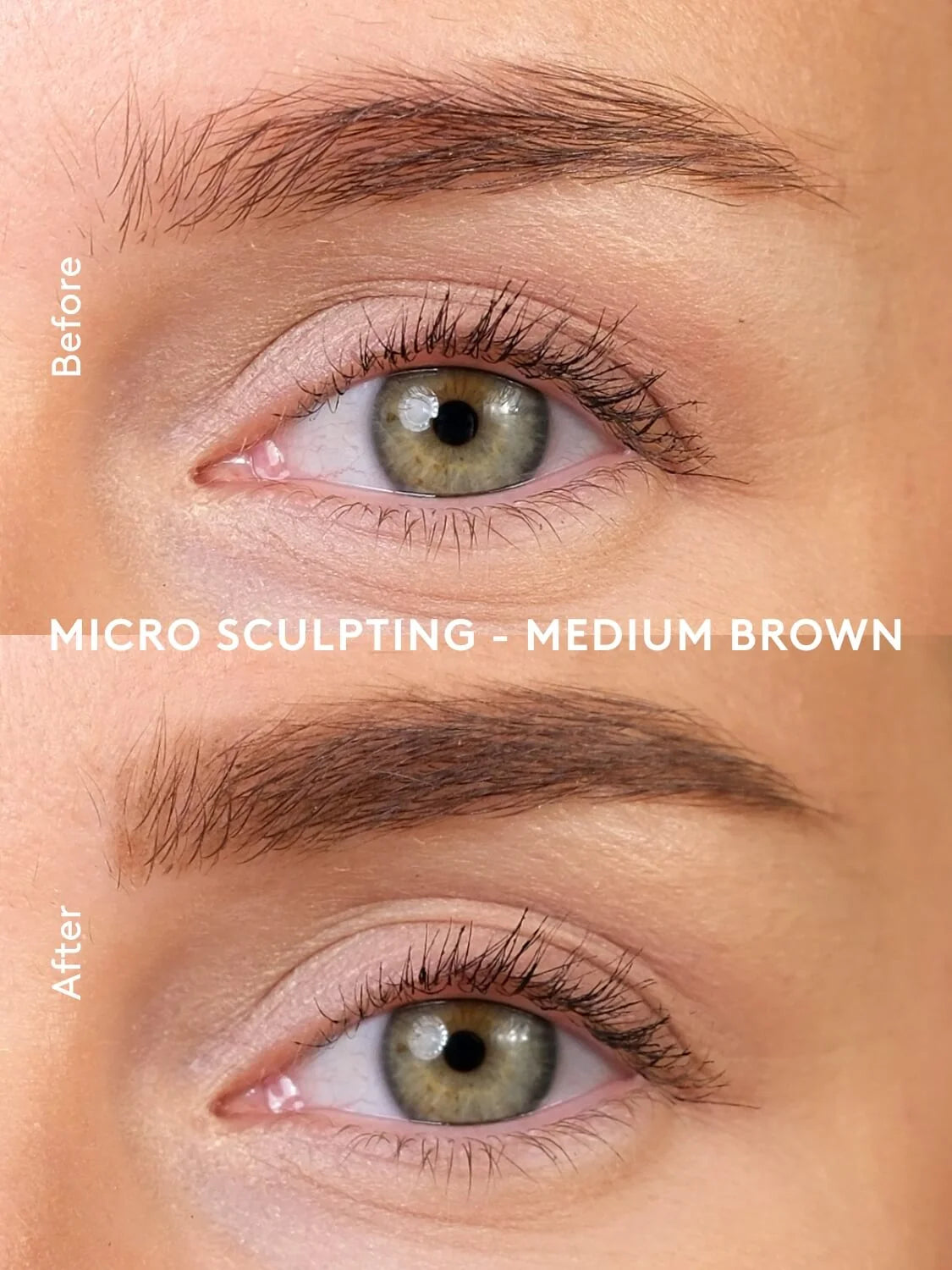 XLASH Micro-Sculpting Brow Pencil – Medium Brown
