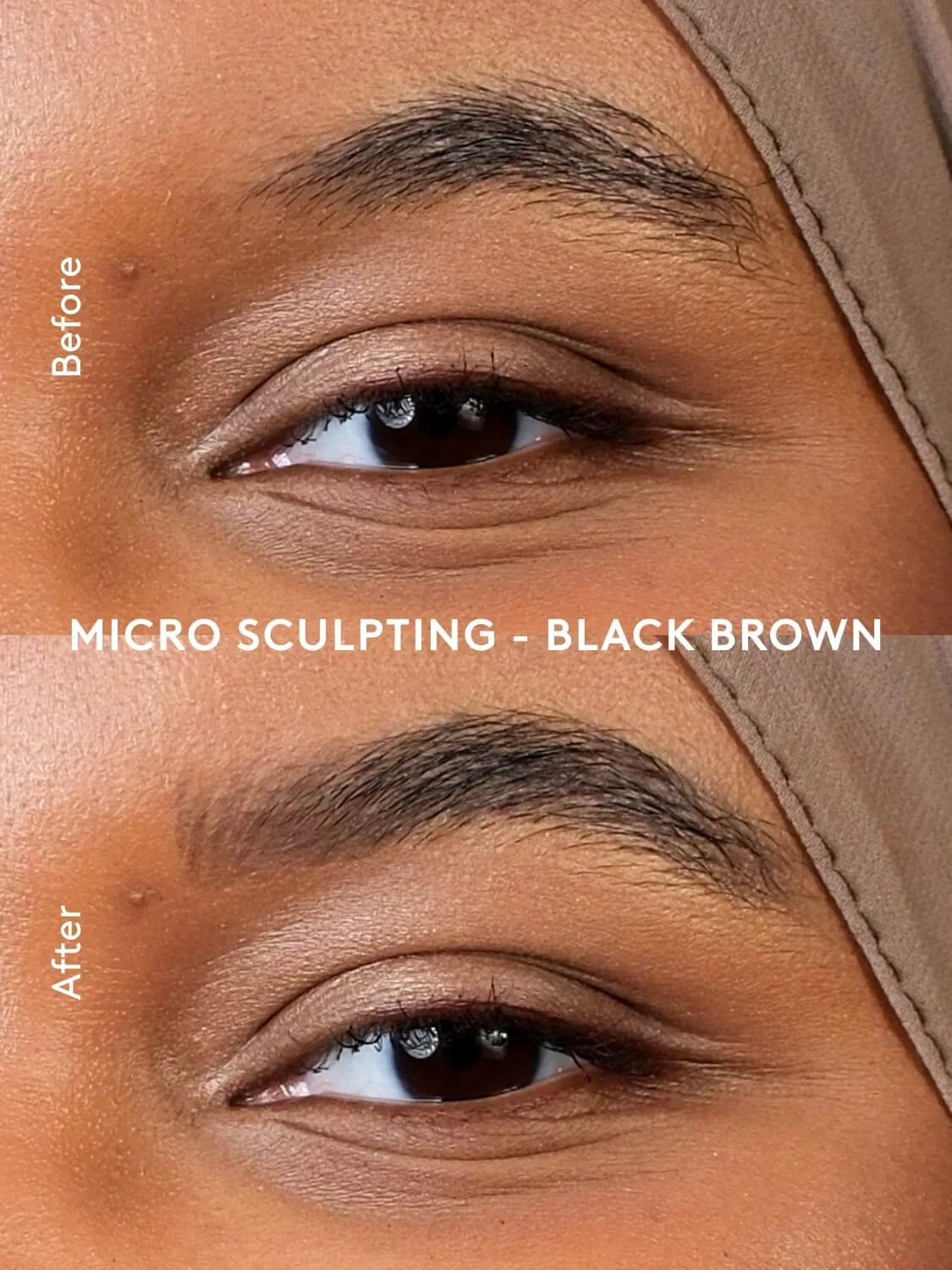 XLASH Micro-Sculpting Brow Pencil – Black Brown
