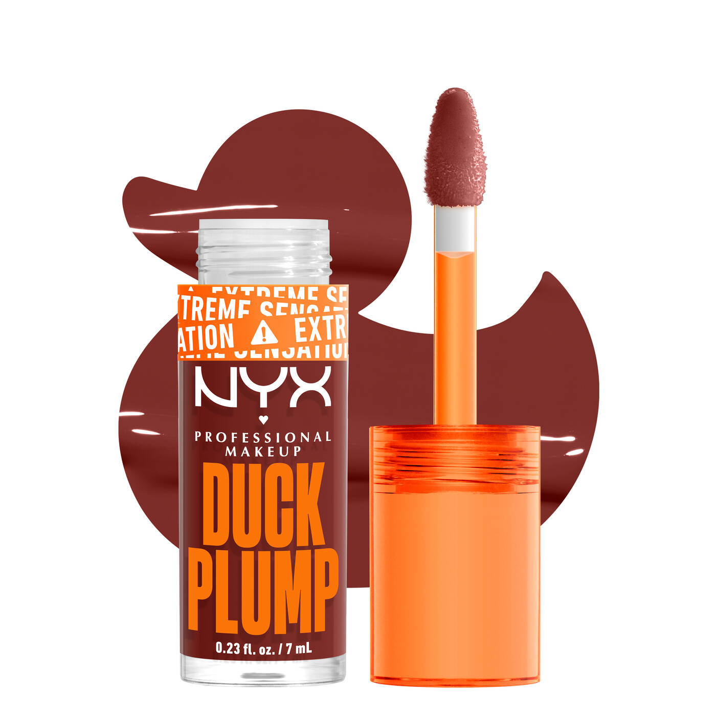 NYX Professional Makeup Lip Gloss – Reddish Brown