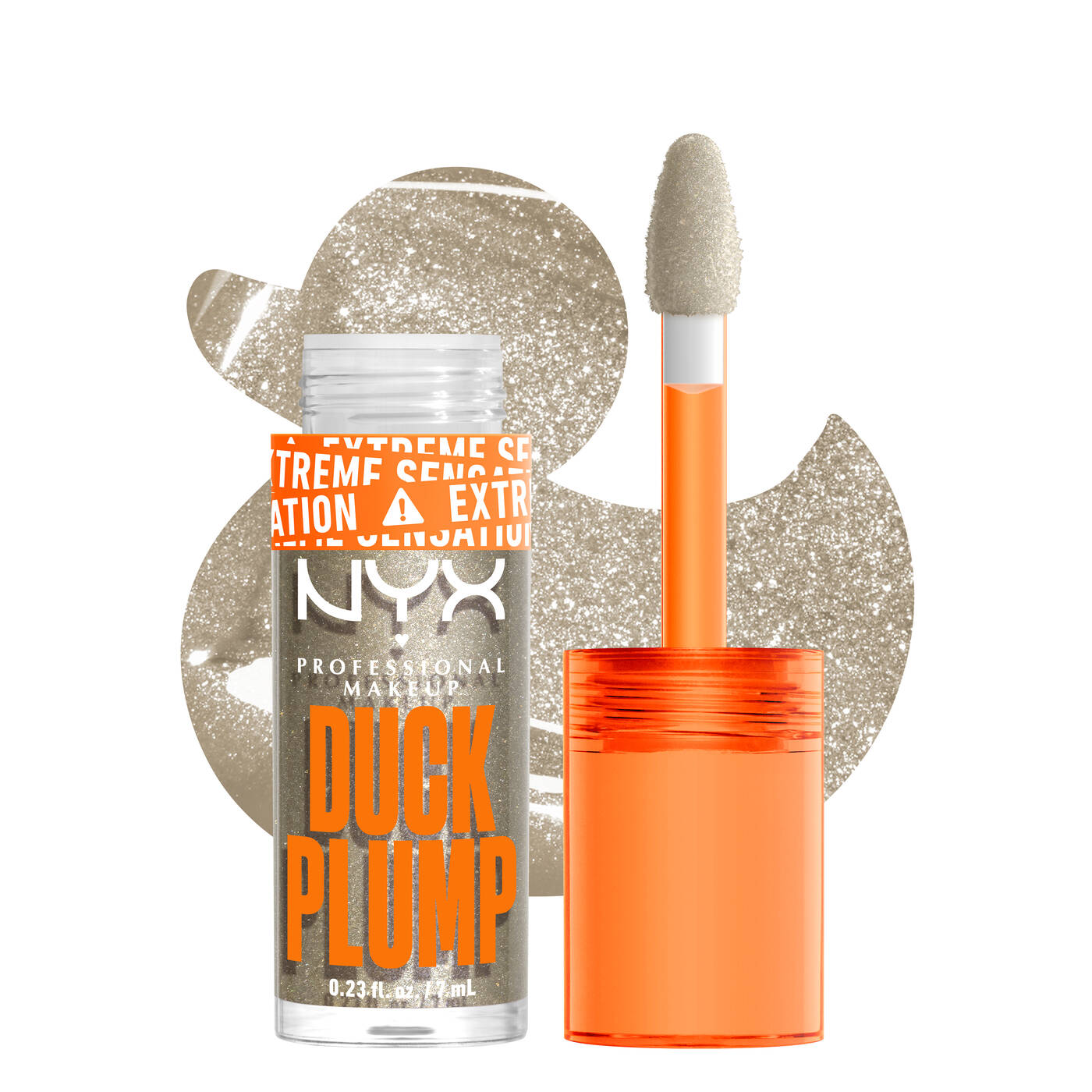 NYX Professional Makeup Lip Gloss – Quazy sliver