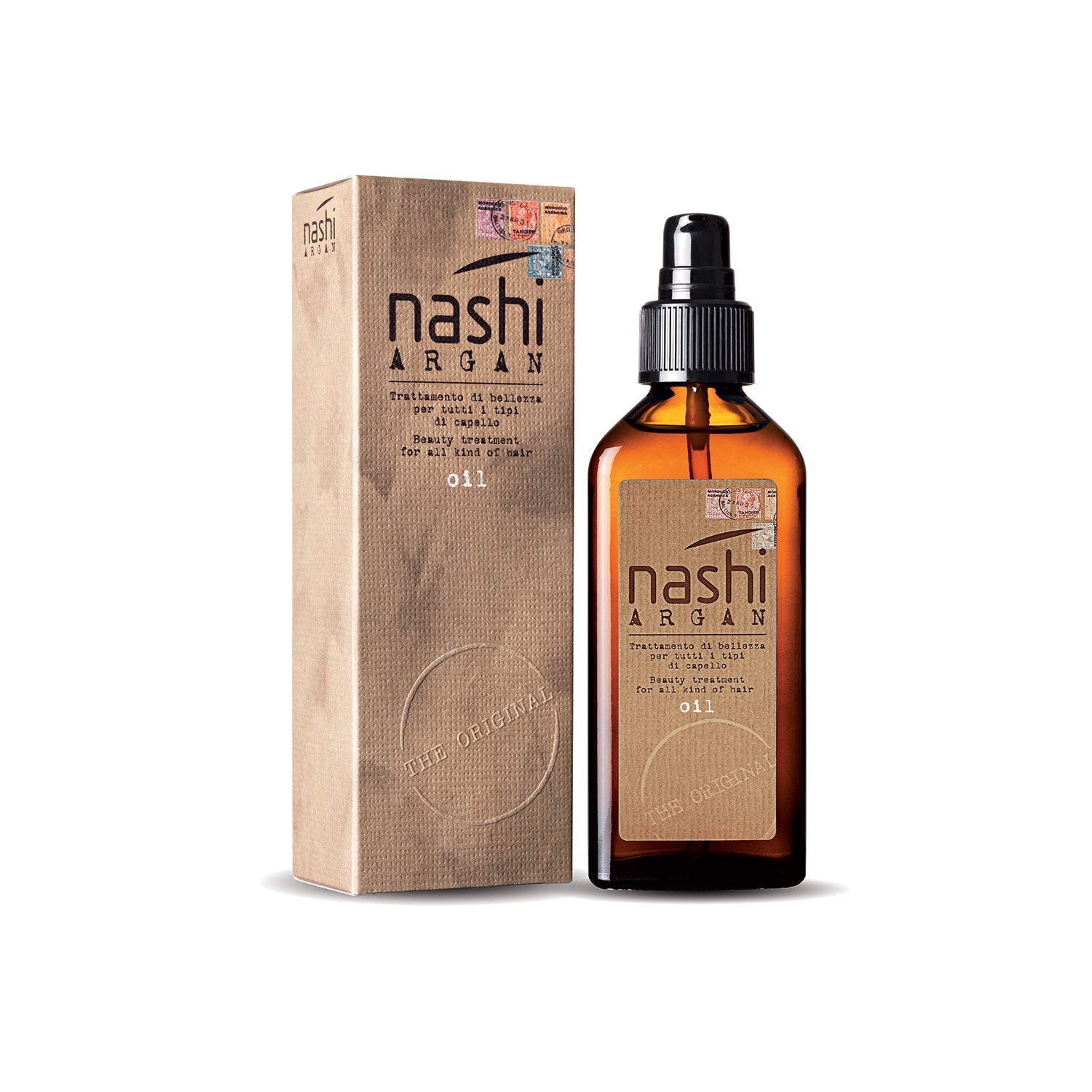 Nashi Argan Oil 100ml with Dispenser