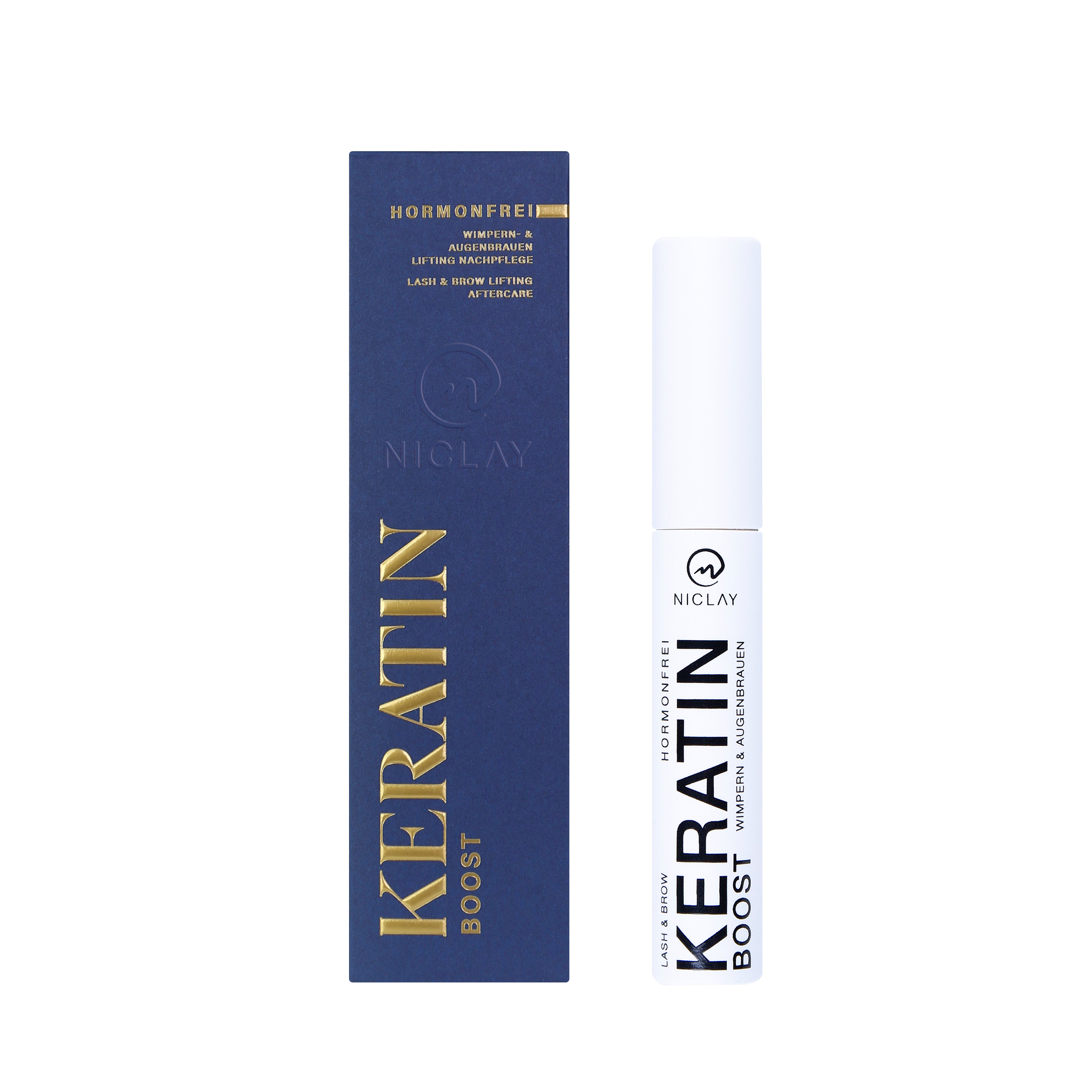 NICLAY Keratin Boost 7ml - Eyebrow Serum, Brow Booster for Full & Nourished Brows