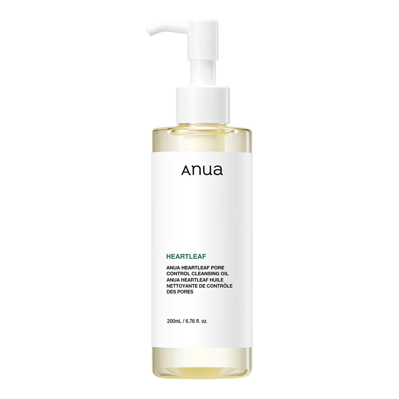 ANUA HEARTLEAF PORE CONTROL CLEANSING OIL 200ML
