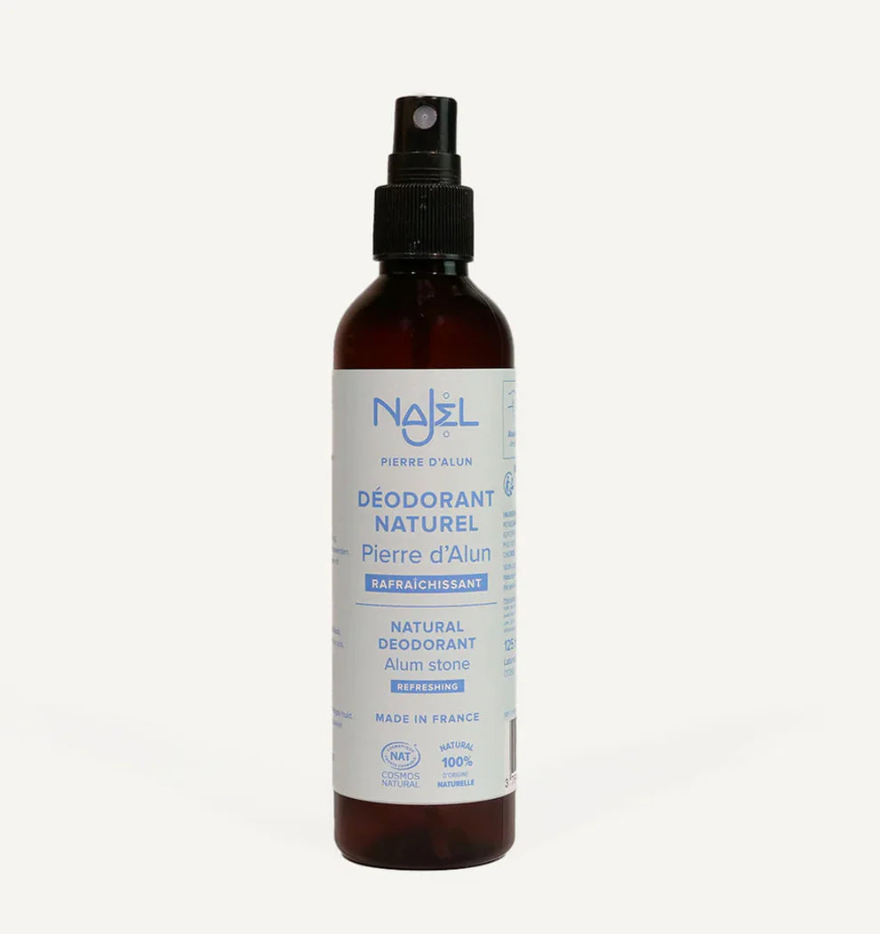 Najel Organic Liquid Alum Stone Cosmos Natural Najel 4.2 fl.oz