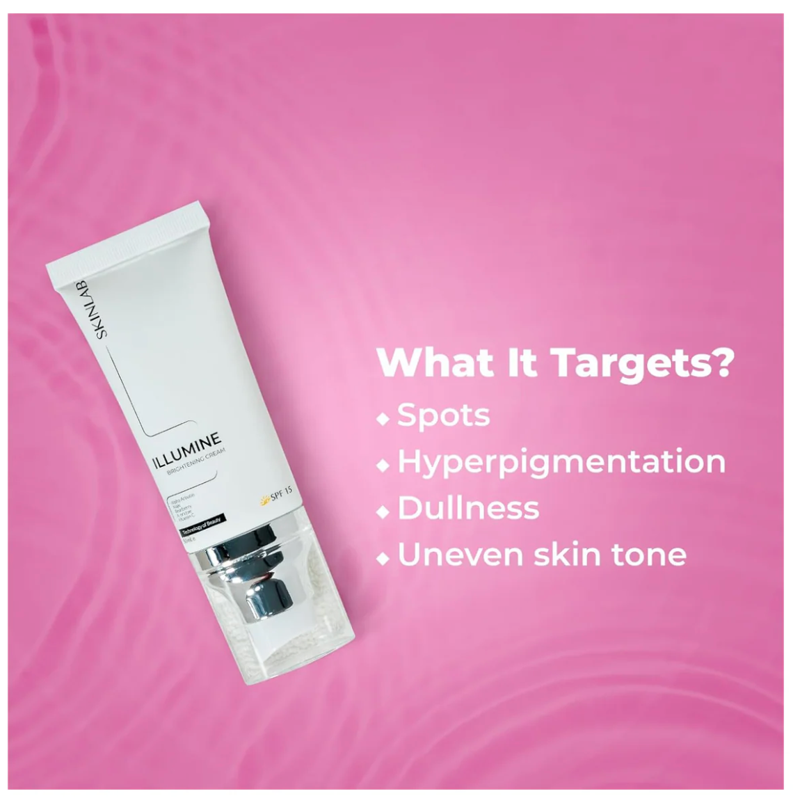 SKINLAB ILLUMINE BRIGHTENING CREAM SPF15 50ML