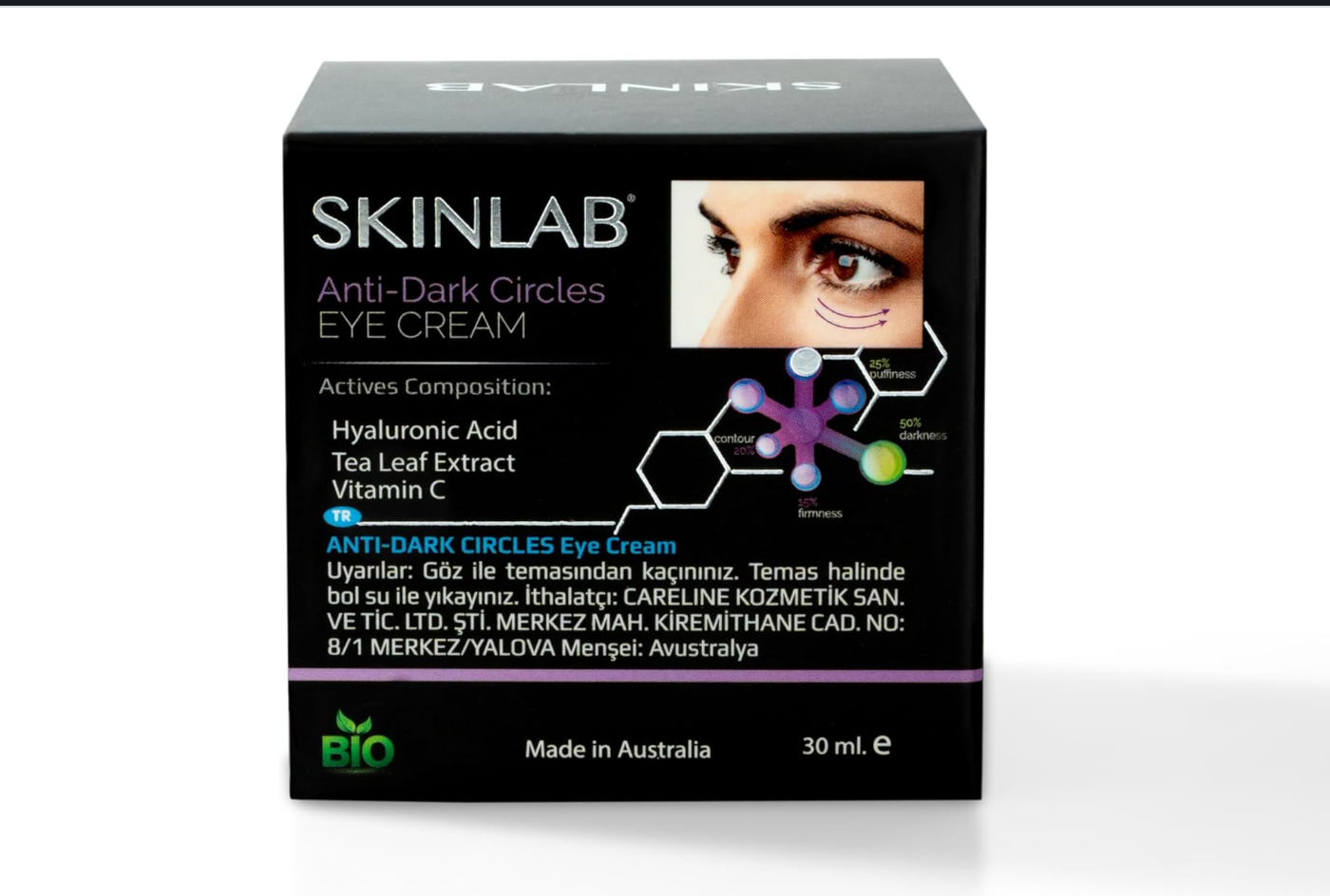 SKINLAB ANTI-DARK CIRCLE EYE CREAM 30ML