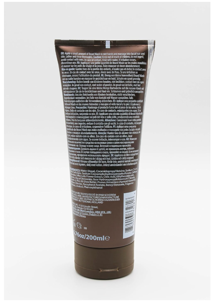 REUZEL BEARD WASH 200ML